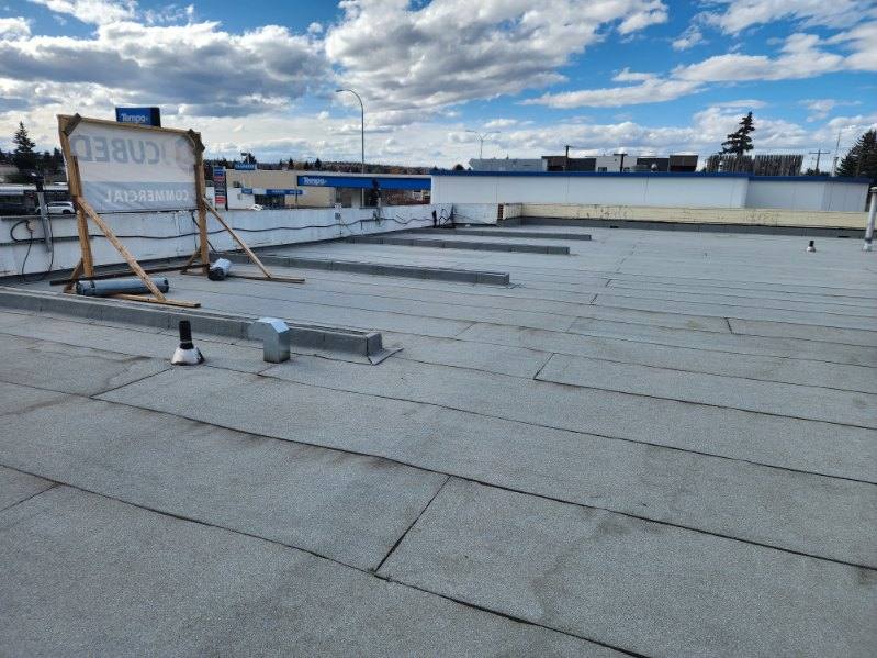 J Cubed Custom roofing project in Calgary