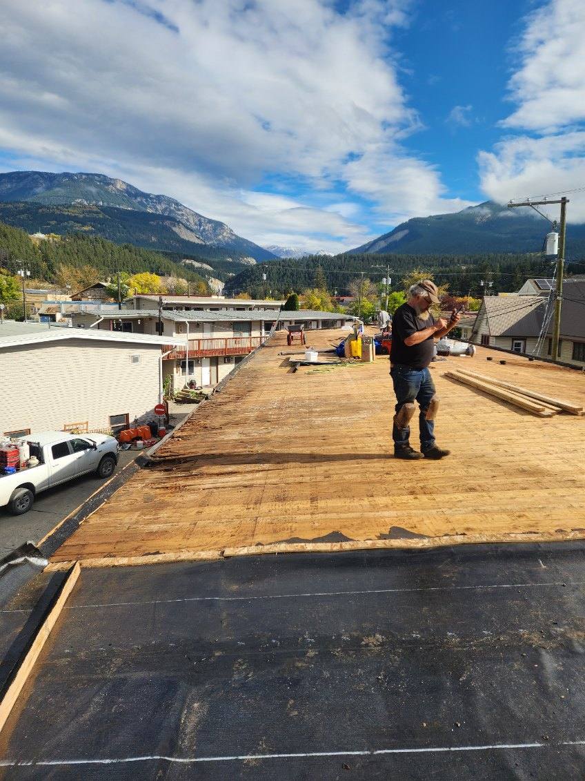J Cubed Custom roofing project in Calgary