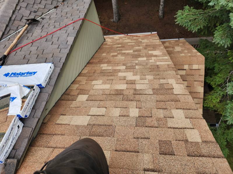 J Cubed Custom roofing project in Calgary